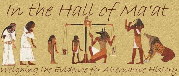 Welcome to In the Hall of Maat